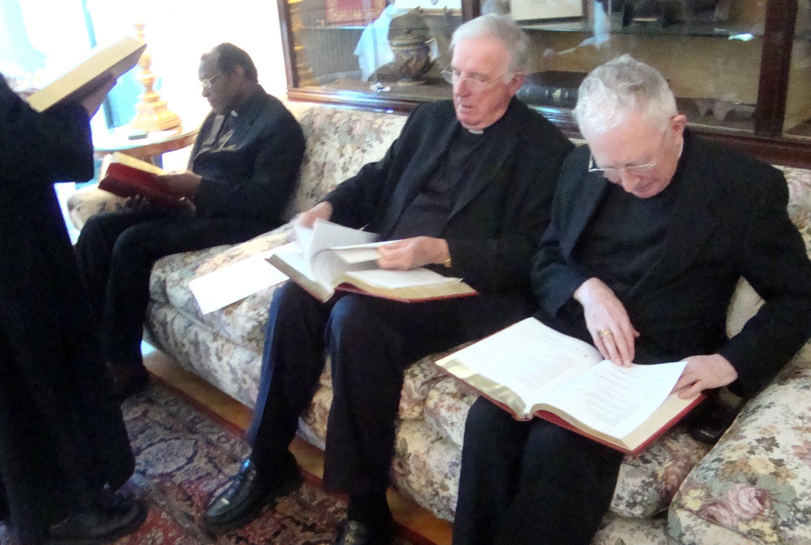 The Journey of a St. Pius V What Future for Vox Clara?