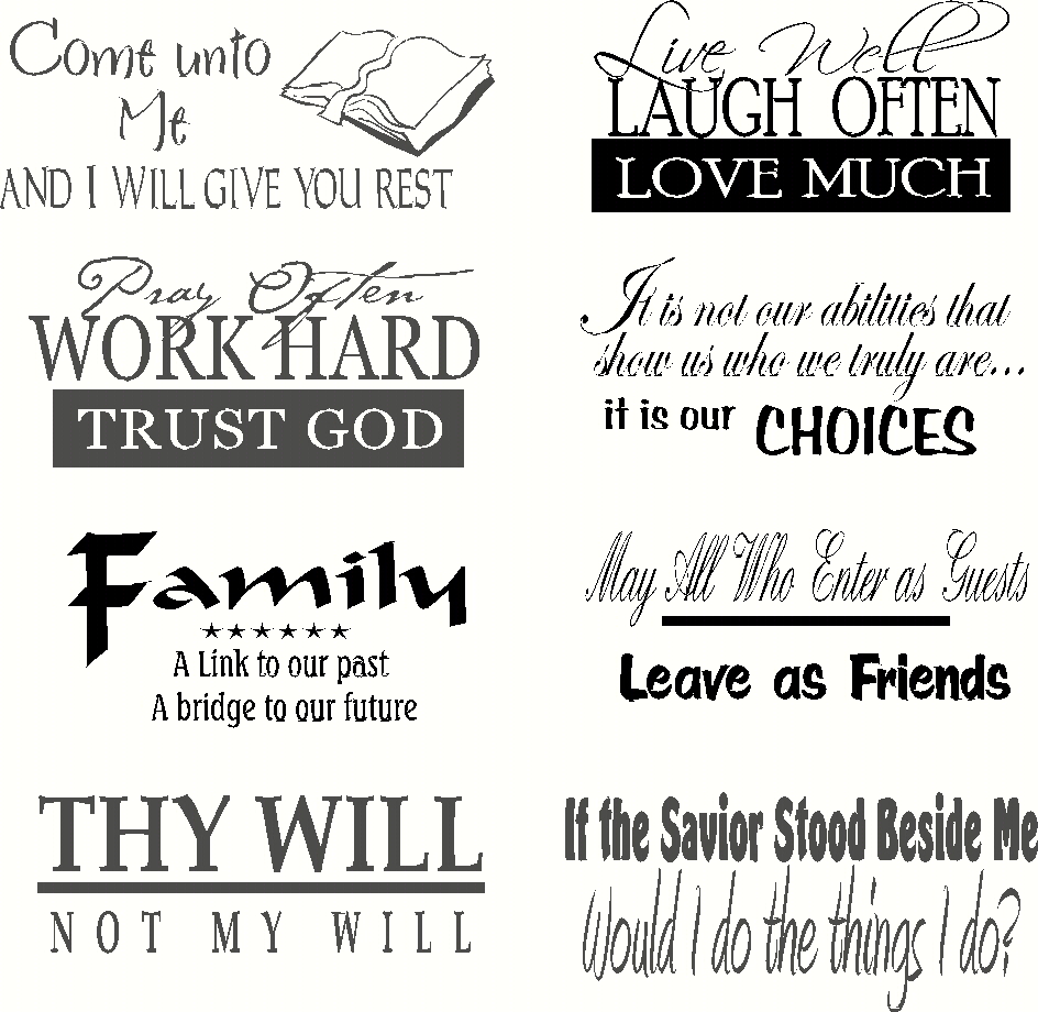 Nancy's Vinyl Wall Art Frames, Boarders, Embellishments & Accessories