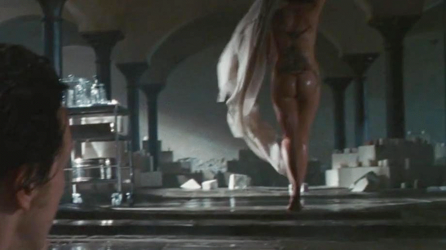 Angelina Jolie Naked In Wanted 15