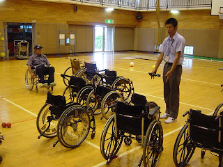 かっこいい車イスがたくさん