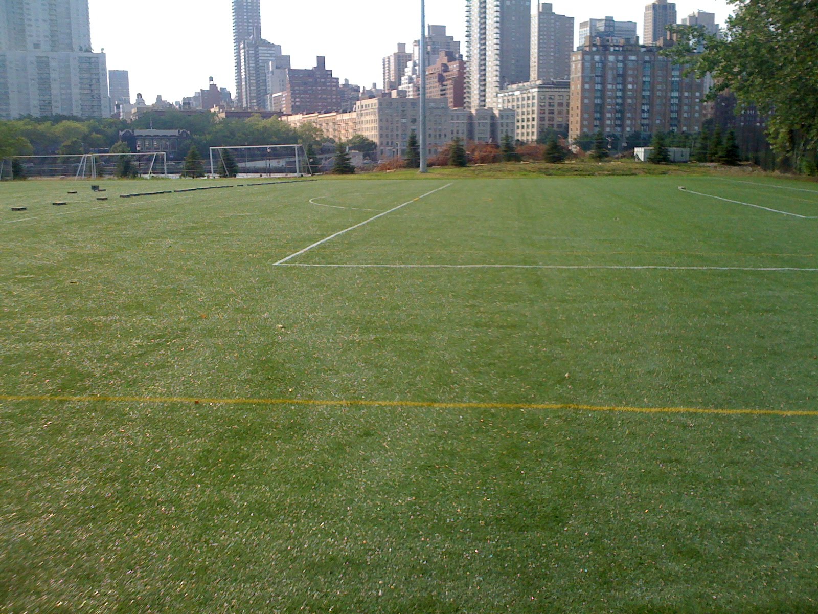 Roosevelt Islander Online Roosevelt Island's Resurfaced Artificial