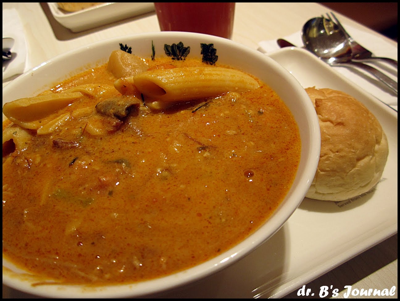 dr. B's Journal The Soup Spoon