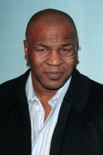 visual art picture: mike tyson s baby