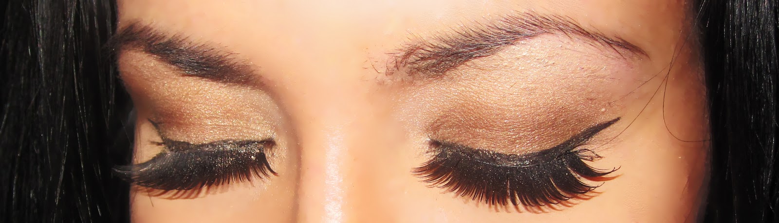 House of Doll: Warm Tones and Lashes.
