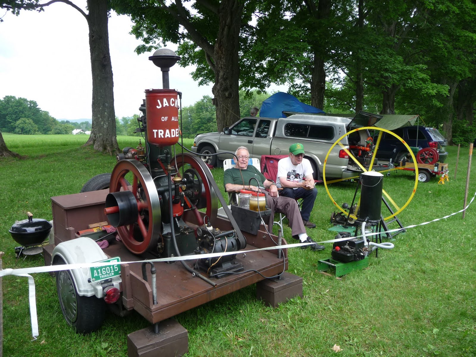 Old Stone House Museum: Antique Engine Show Pictures