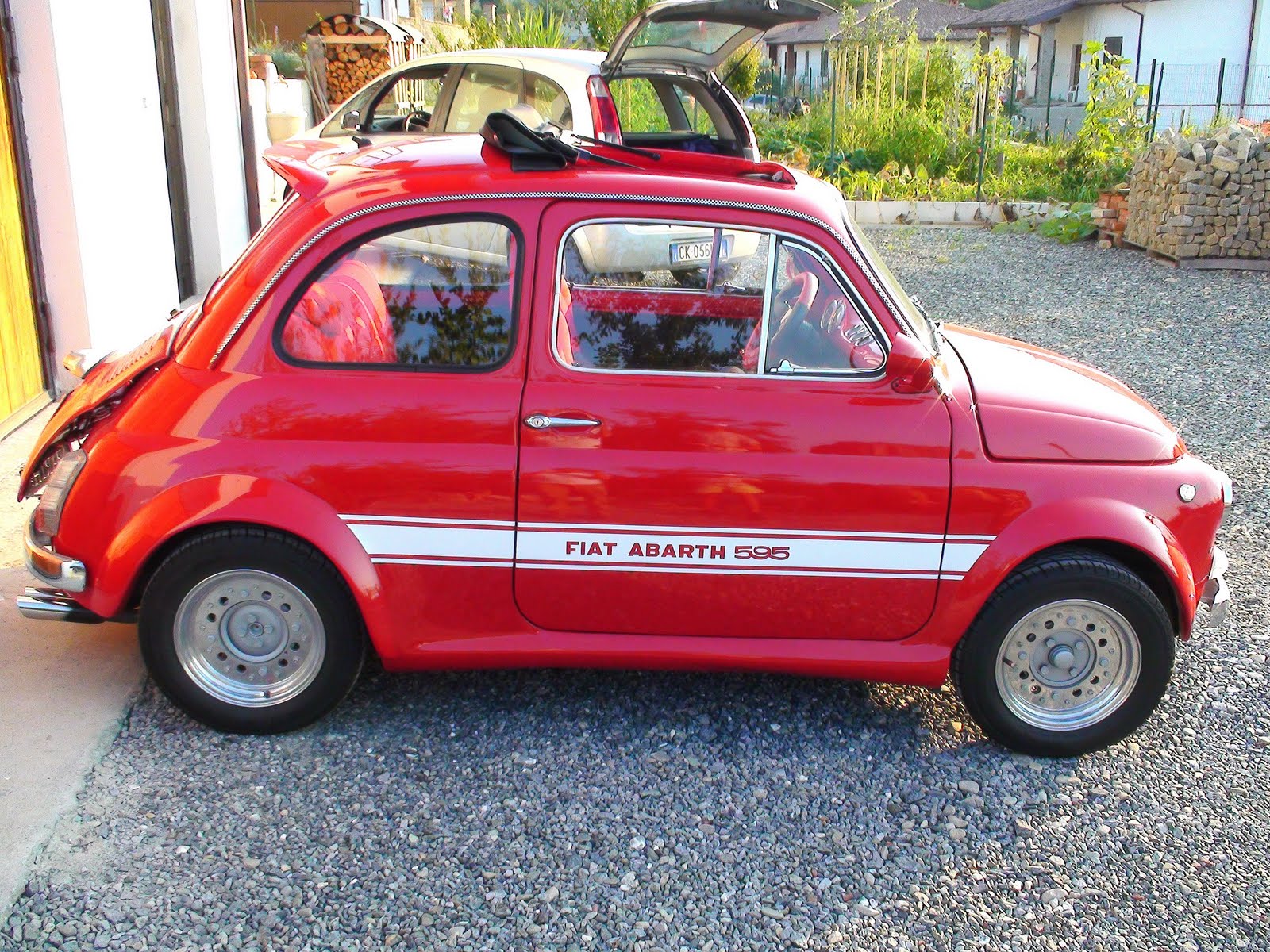 motore elaborato fiat 500 epoca