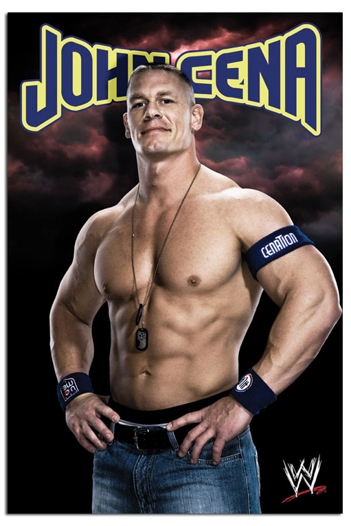 Posted in John Cena, WWE