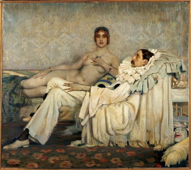Federico Beltrán Masses-1885-1949 | pintor español | Belle Époque