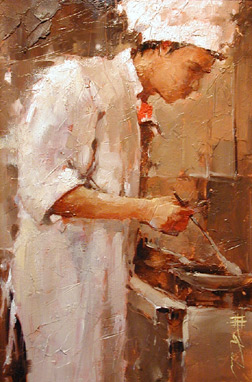 Andre Kohn 1972 | Russian-born Figurative Impressionist Painter Andre Kohn 1972 | Russian-born Figurative Impressionist Painter
