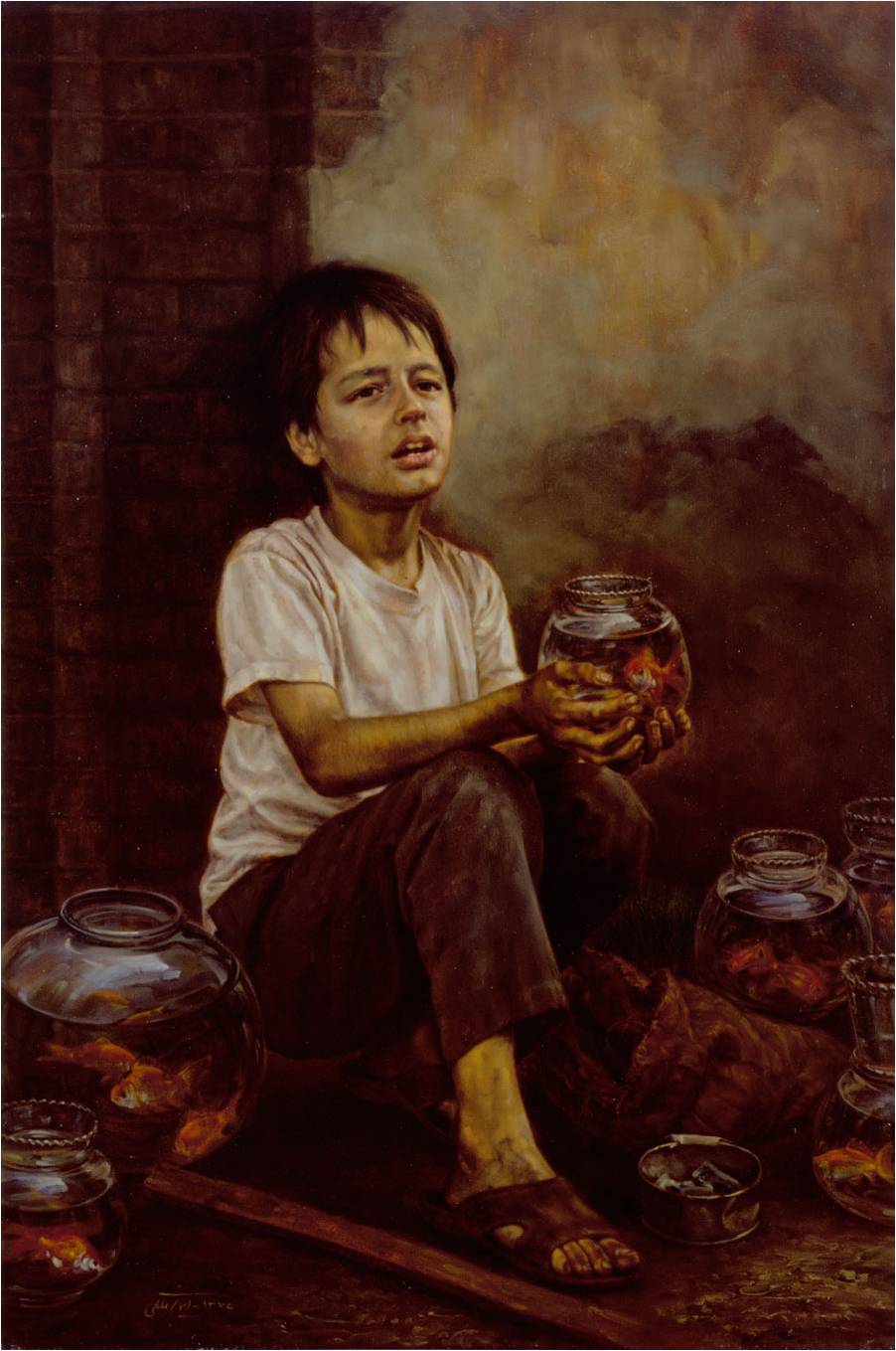 Iman Maleki 1976 | Iranian Realist painter