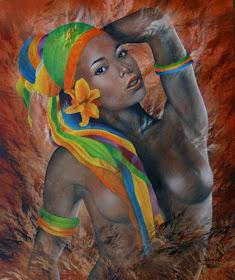 Jeanette Guichard Bunel 1957 | pittore surrealista francese