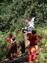 Fairies at Groombridge