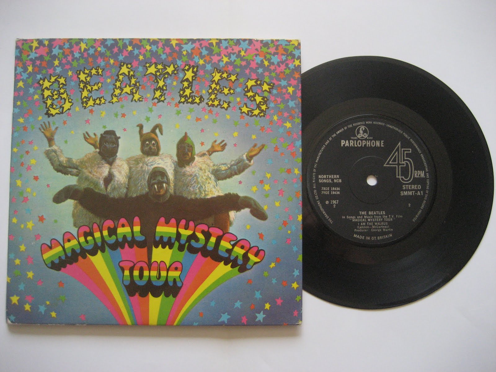 magical mystery tour single book