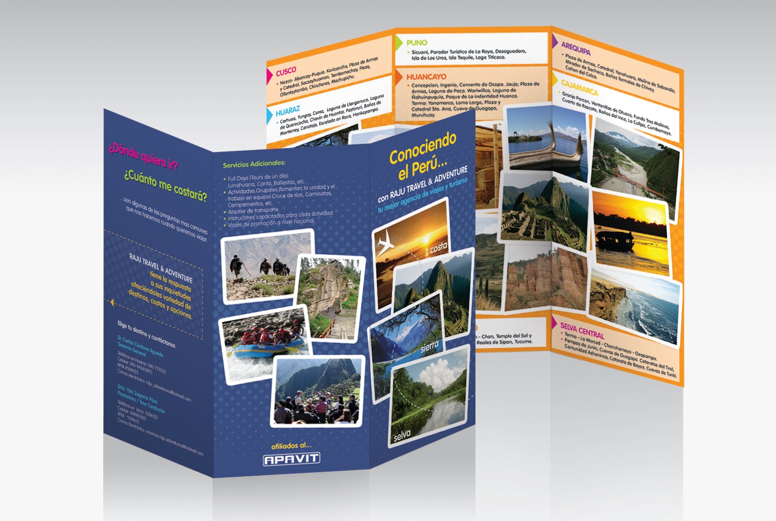 Inform tica educativa folleto en microsoft publisher 2007