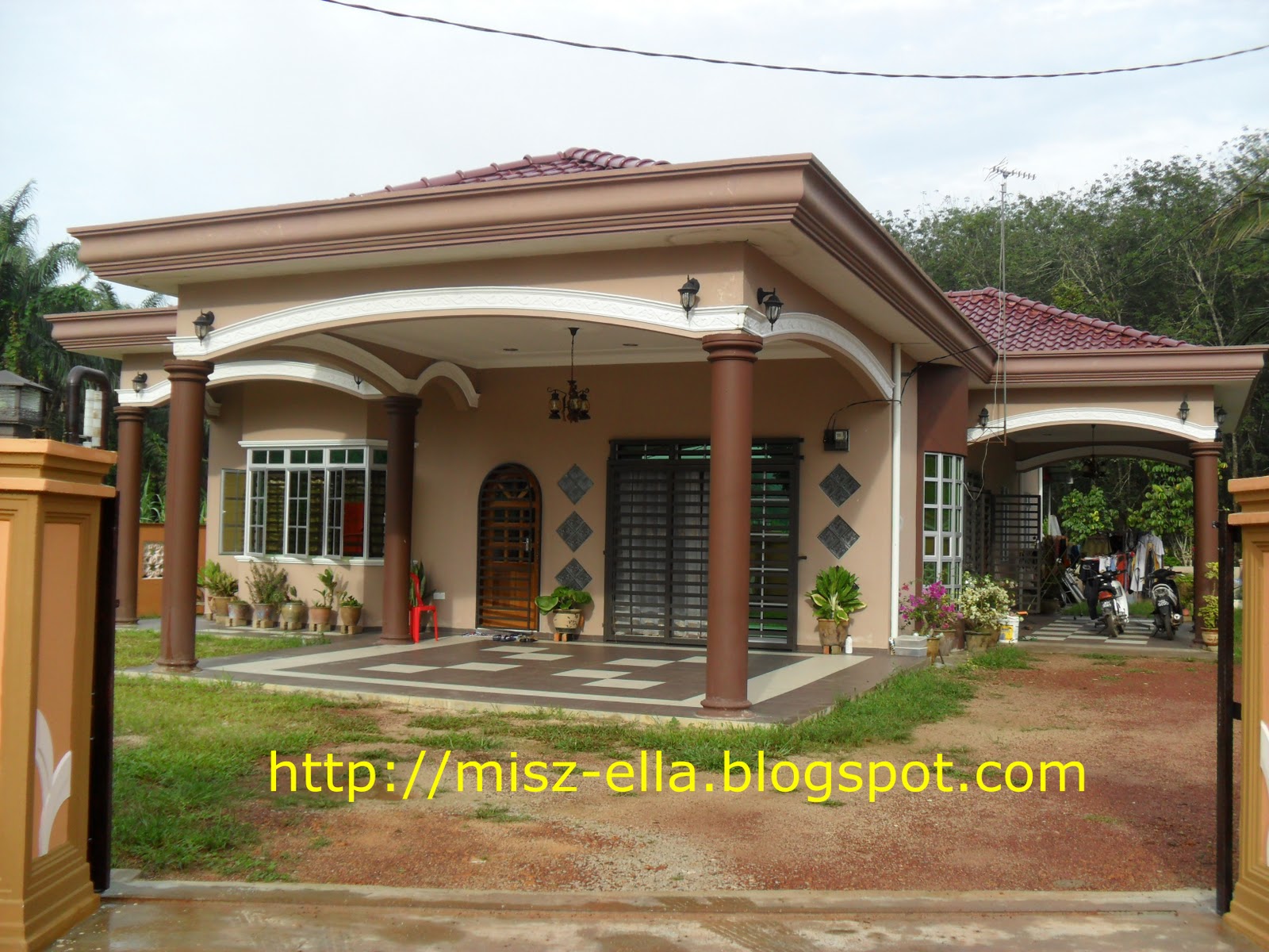 Rumah idaman ~ Dari Jari Jari Halusku