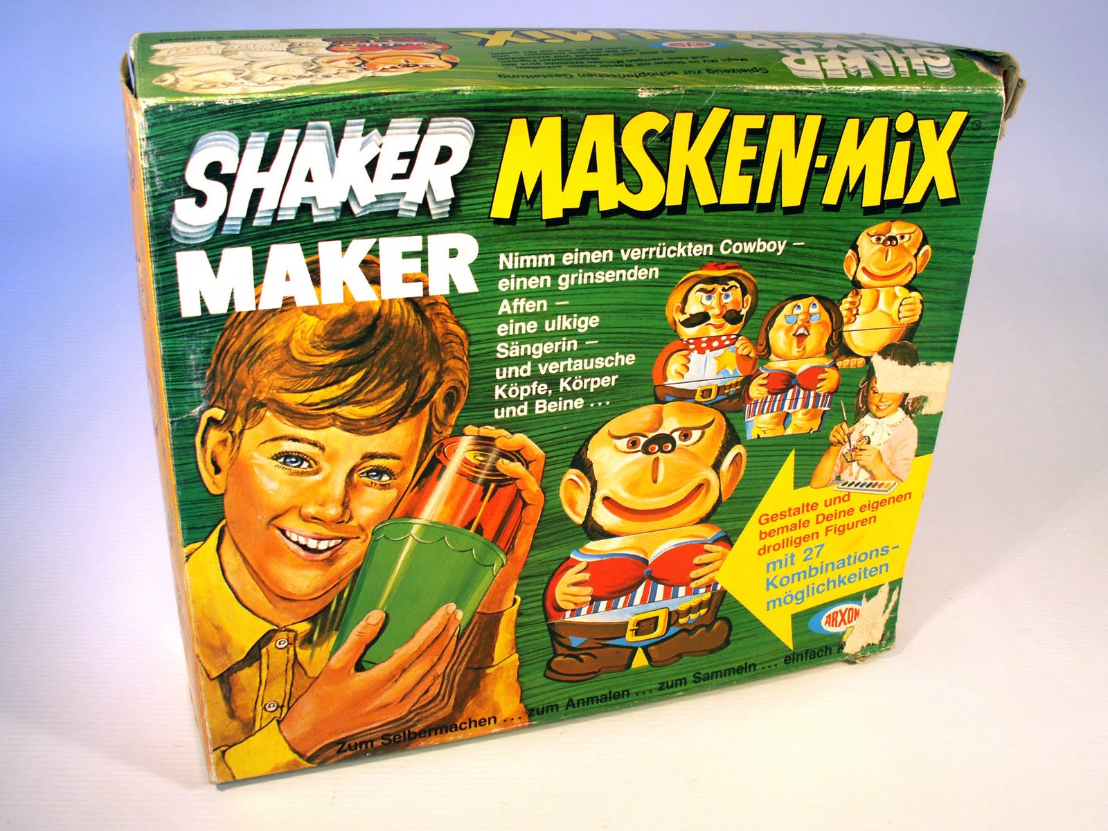 KINDERZIMMERHELDEN SHAKER MAKER von Arxon