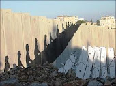 Banksy Mural in West Bank