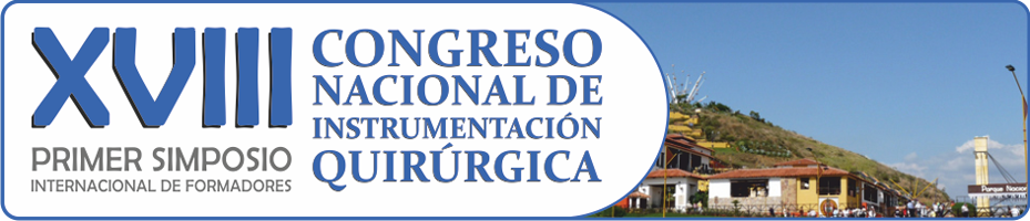 XVIII Congreso Nacional de Instrumentación Quirúrgica