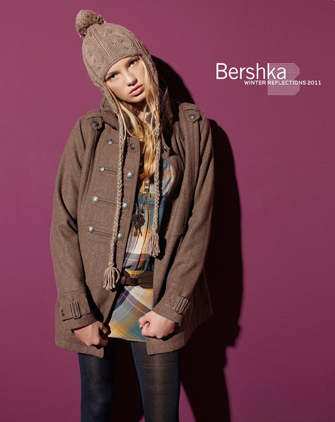 Bershka Winter Lookbook 2011