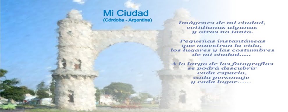 MI CIUDAD (Córdoba - Argentina)