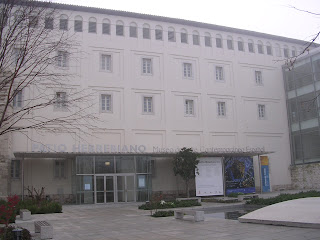 Museo Patio Herreriano, Valladolid [Foto: Alejandro Pérez Ordóñez]