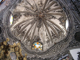 El barroco cordobés será uno de los capítulos de este conjunto de eventos (cúpula de las Angustias, Priego de Córdoba) [Foto: Alejandro Pérez Ordóñez]