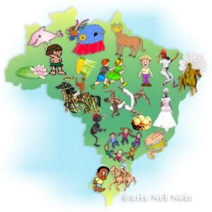 Lendas e Mitos do Brasil