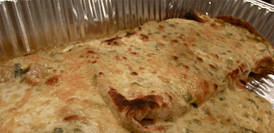 These are the most delicious chicken enchiladas. Since they're so easy to make, this recipe makes for a quick homemade dinner option that everyone will love. #WomenLivingWell #mexican #easyrecipes #dinner