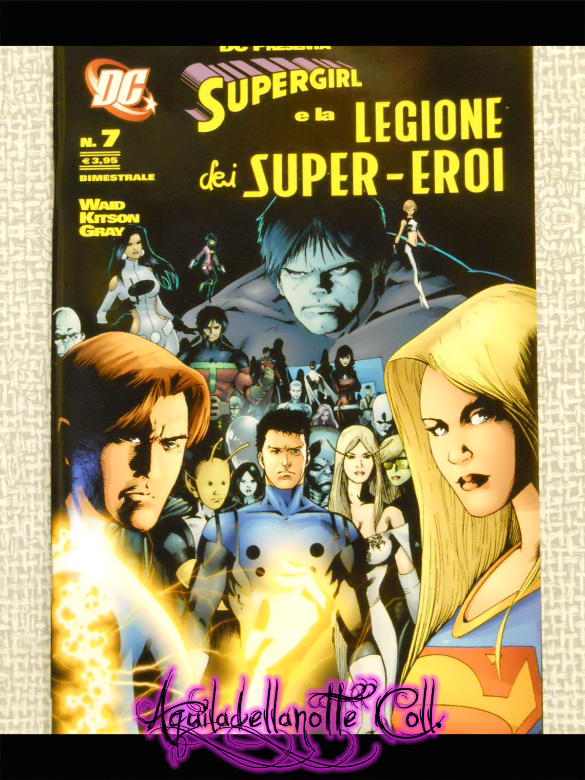ADN Collections DC Comics La Legione dei SuperEroi Pubblicazione
