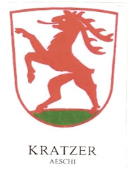Brasão de Armas da Família Kratzer de Aeschi/Suíssa