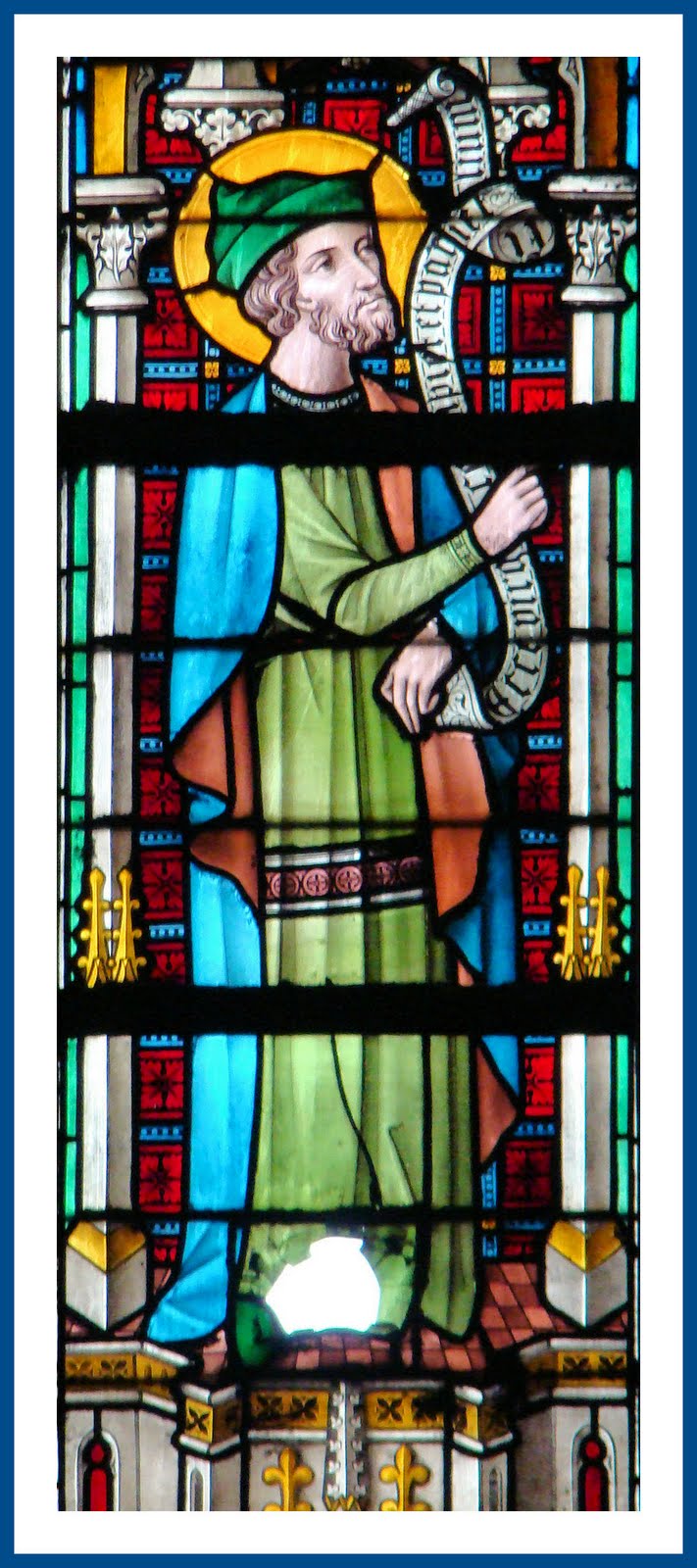 Wallonie, patrimoine, histoire et découverte. La collégiale Saint