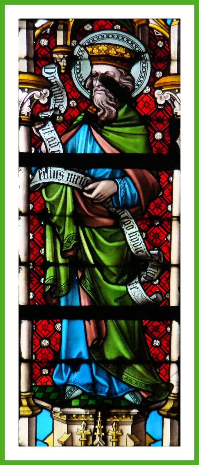 Wallonie, patrimoine, histoire et découverte. La collégiale Saint