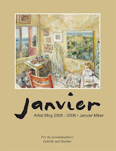 Janvier, Artist Blog 2008-2009