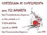 CERTIFICADO DE CUMPLIMIENTO 3º RETO!!