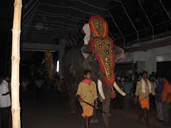 Kerala temple festival
