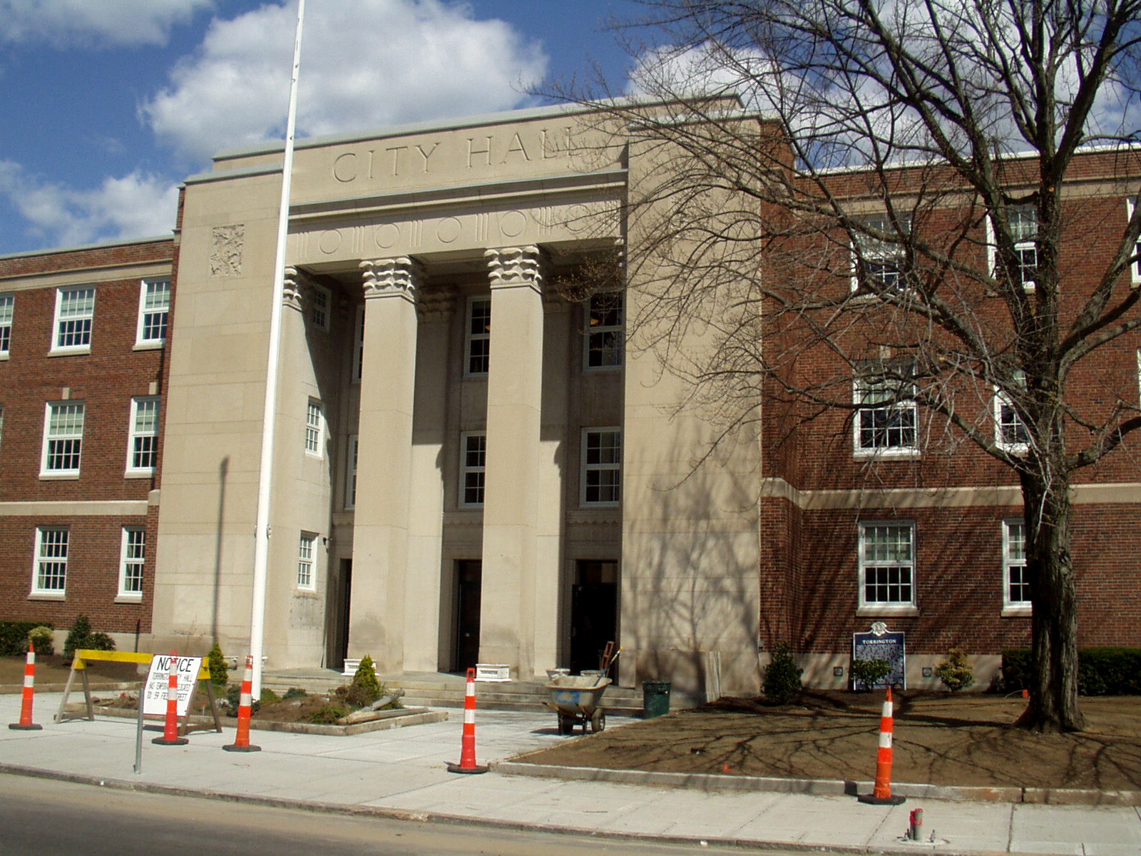 American Town Halls Torrington, Connecticut