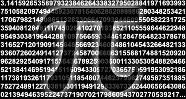 FASCINATING FACTS OF MATHEMATICS: INTERESTING PI FACTS