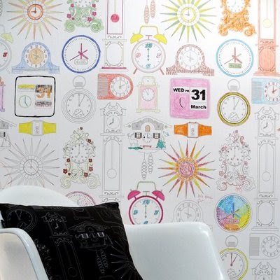 the obsessive imagist | art, design, life: COLOR ME WALLPAPER