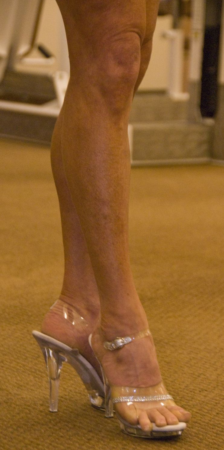 Ready in 5 (weeks) Do you exercise with high heels on?