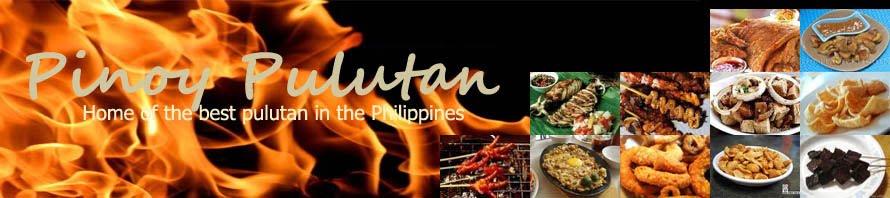 Pulutan Pinoy - Home of the best pulutan in the Philippines. Recipes and ingredients