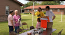2 Coats BBQ at Grundy Center Senior Housing