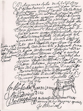 17.OCTUBRE.1616: SEGUNDA TOMA DE HABITO