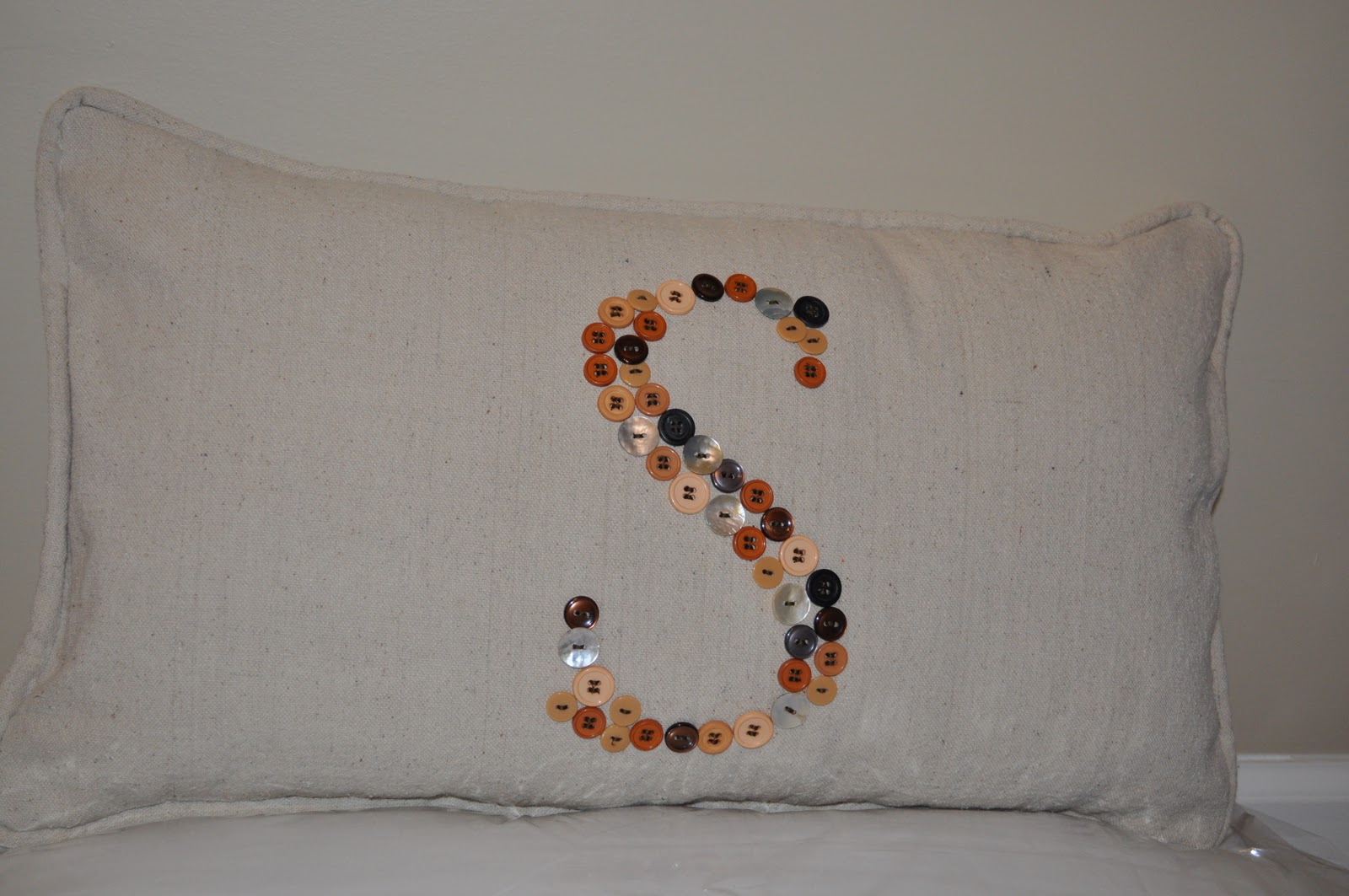 made Easy Button Pillow