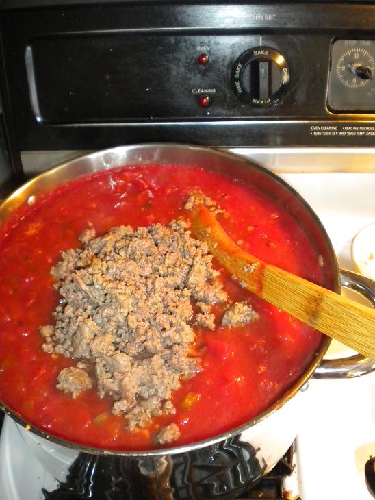 Do You Smell That!!? Sick Day Flash Back! Spaghetti Sauce