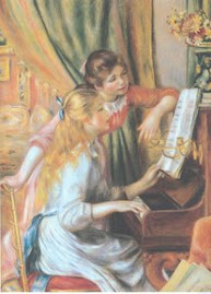 Raparigas ao Piano, de Renoir