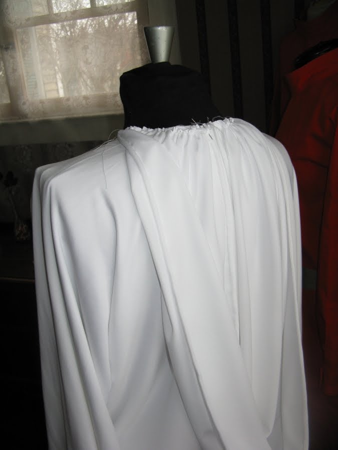 Costumes and Artwork: ANH Leia Senatorial Gown