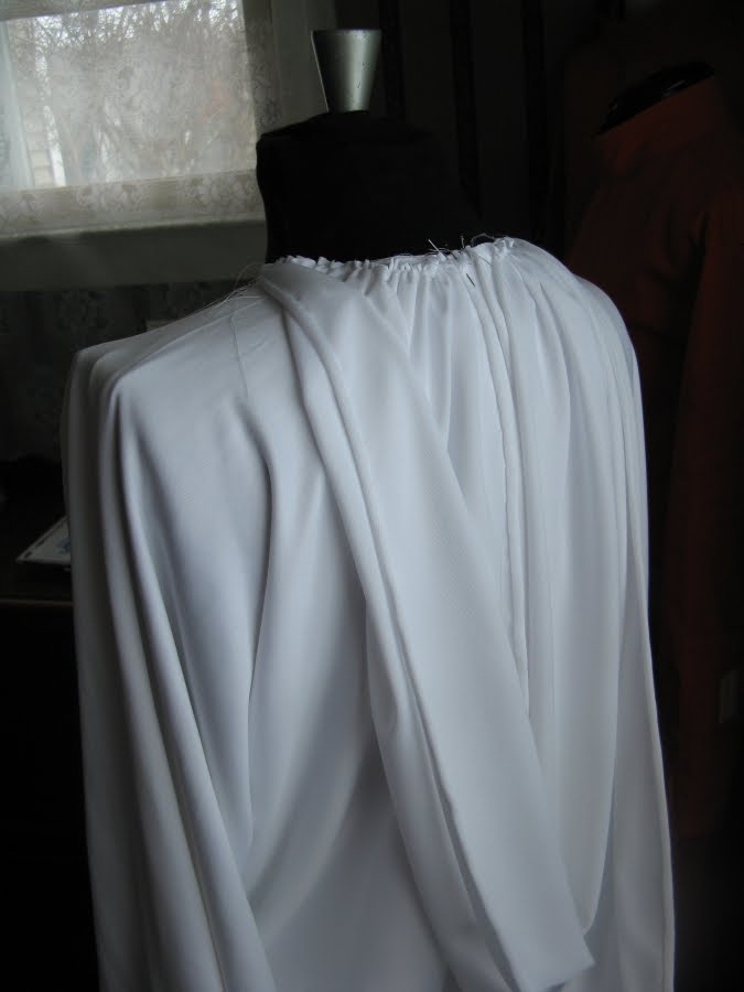 Costumes and Artwork: ANH Leia Senatorial Gown