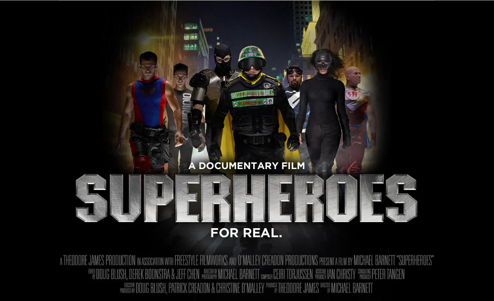 El Increíble Ju SUPERHÉROES EN LA VIDA REAL El Increíble Ju SUPERHÉROES EN LA VIDA REAL