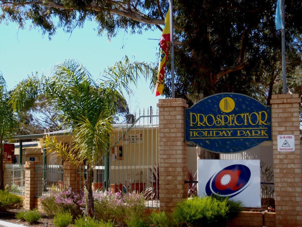 Landung im Paradies August 22nd KalgoorlieBoulder