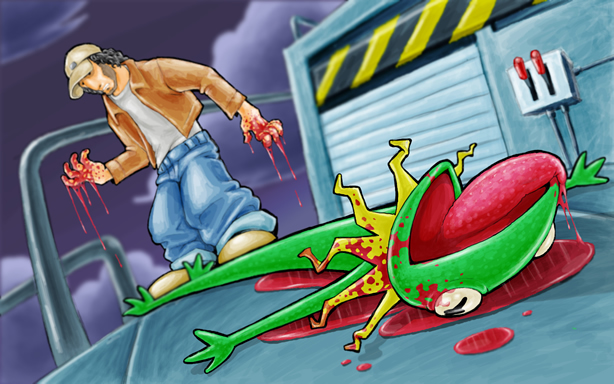 digital_art__kermit_is_dead.jpg